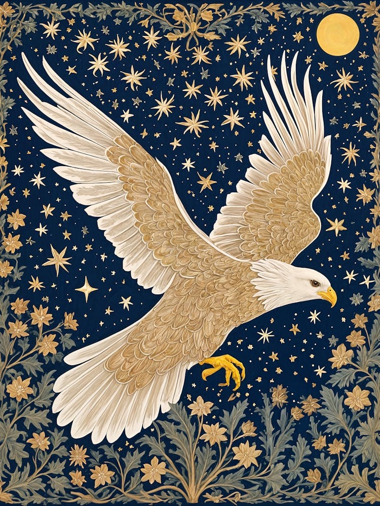 Night Sky Eagle