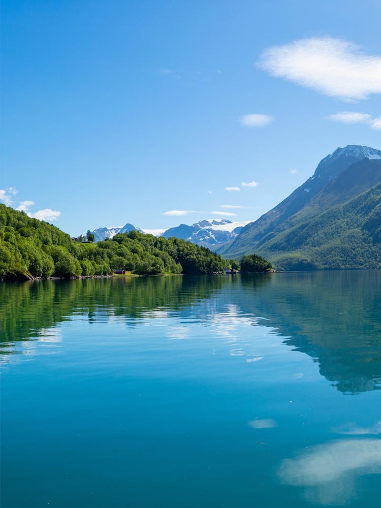 Fjord In Norway