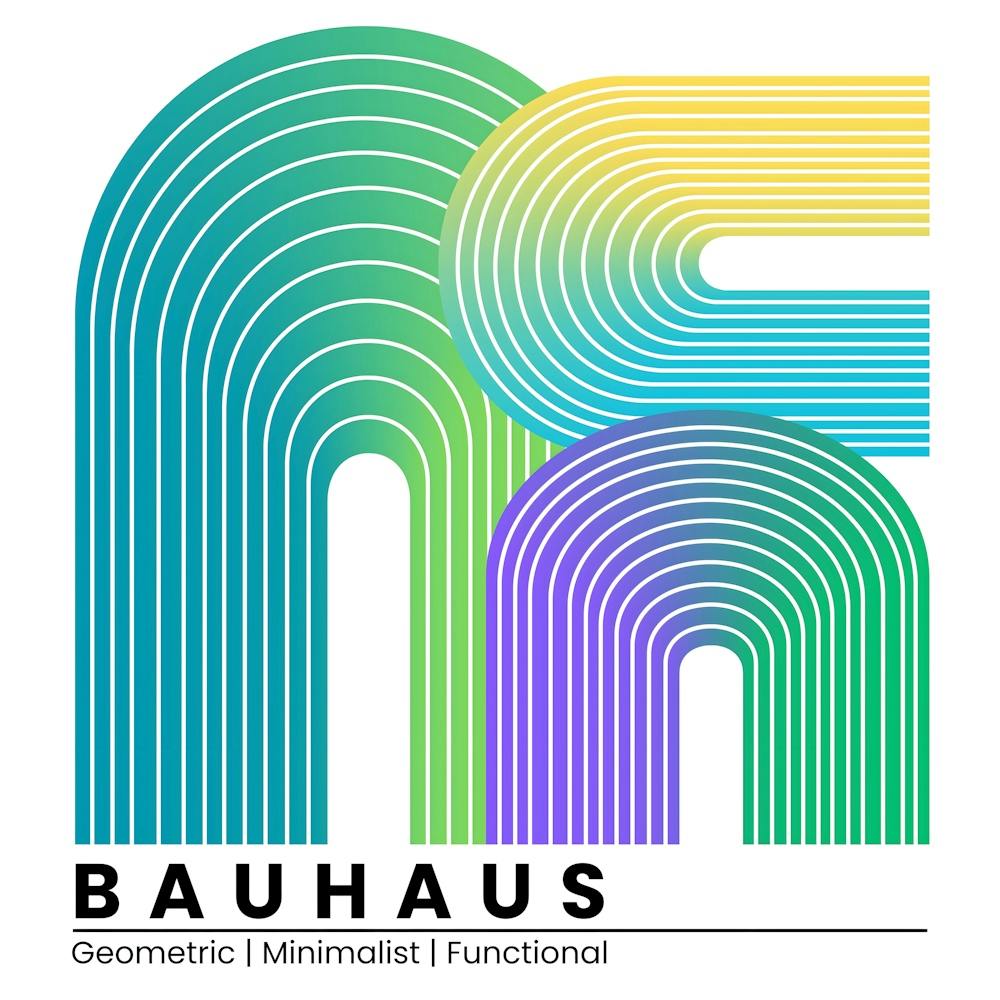 Bauhaus Geometric Minimist Functional