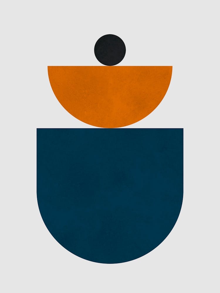 Circles and semicircles in harmony 7