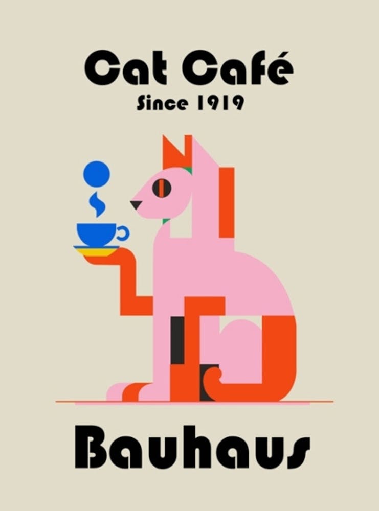 Bauhaus Cat Cafe