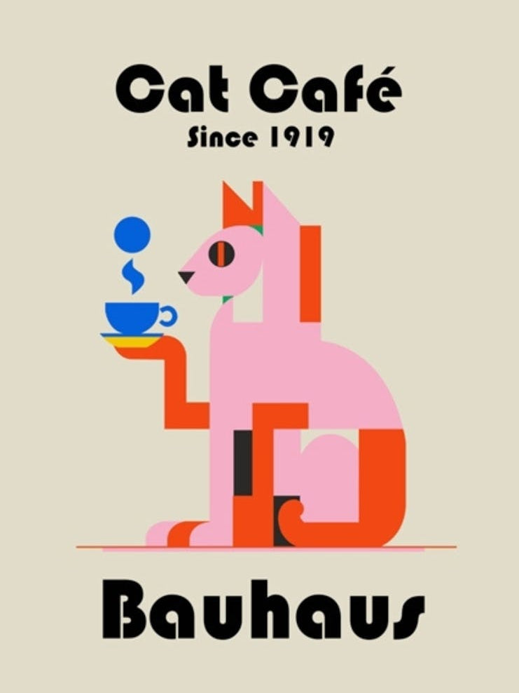 Bauhaus Cat Cafe