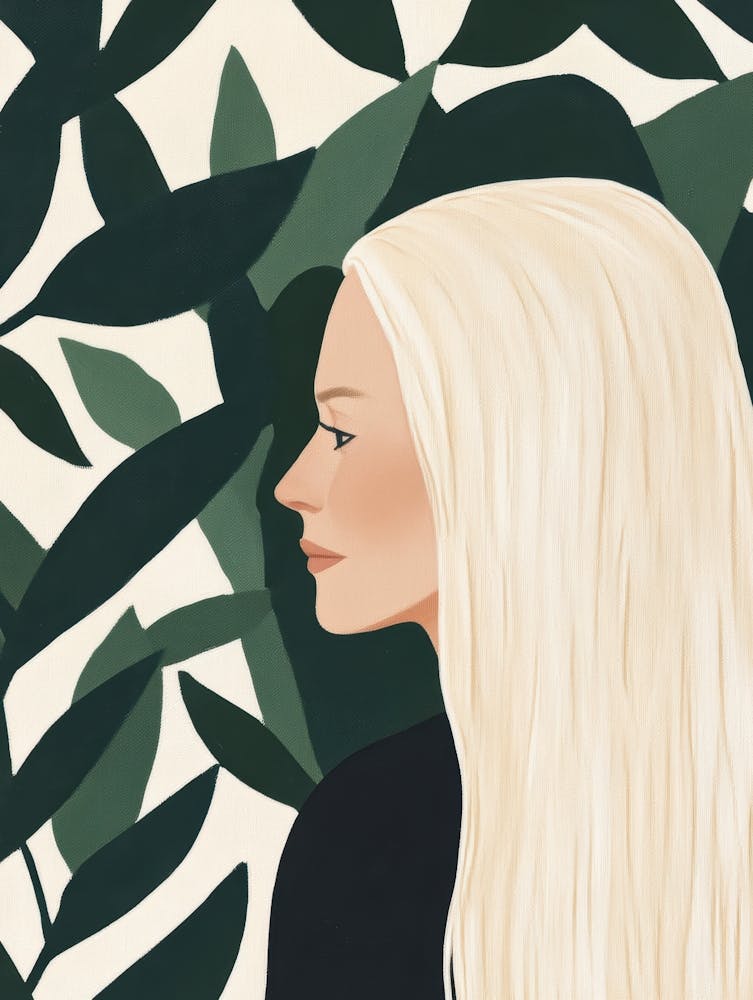 Portrait Of A Woman 701