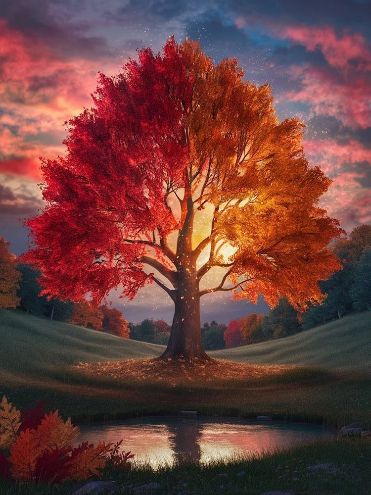 Herbstbaum 11