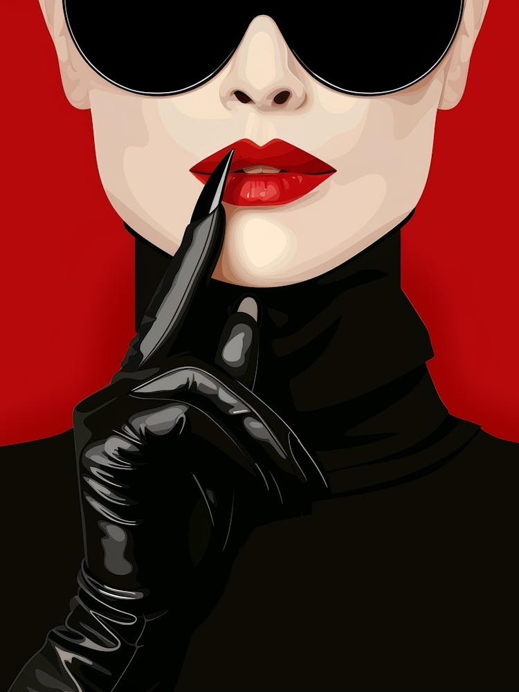 Lady In Black