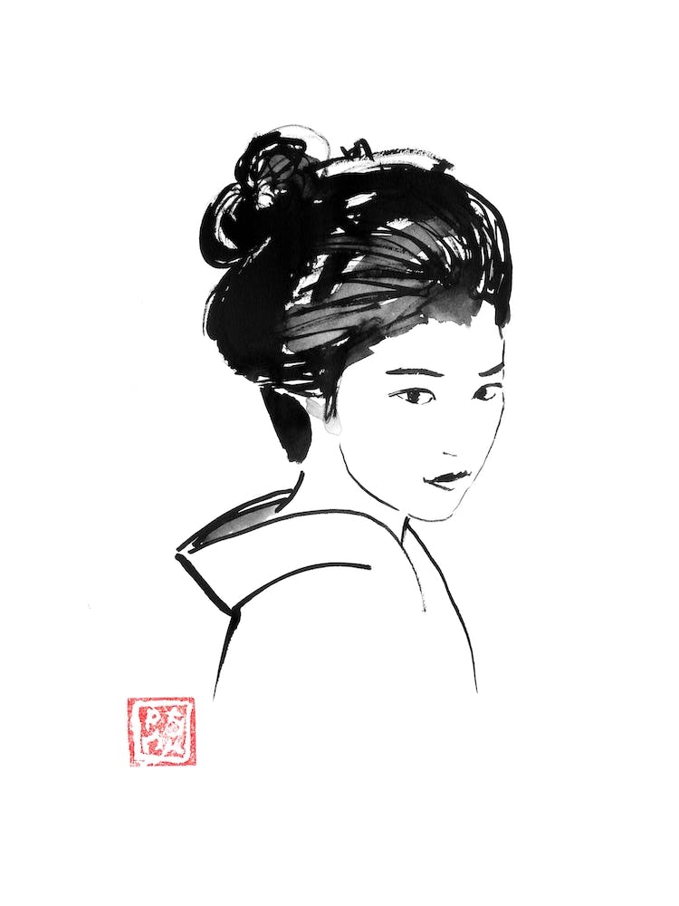 Geisha Kimono