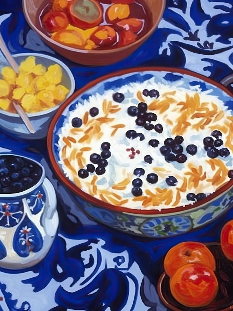 Rice Pudding Painting 3