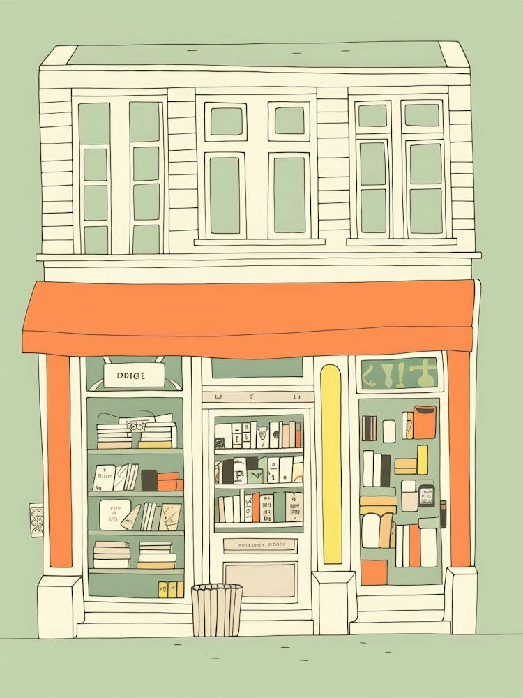 Berlin The Book Nook Pastel Colours 5