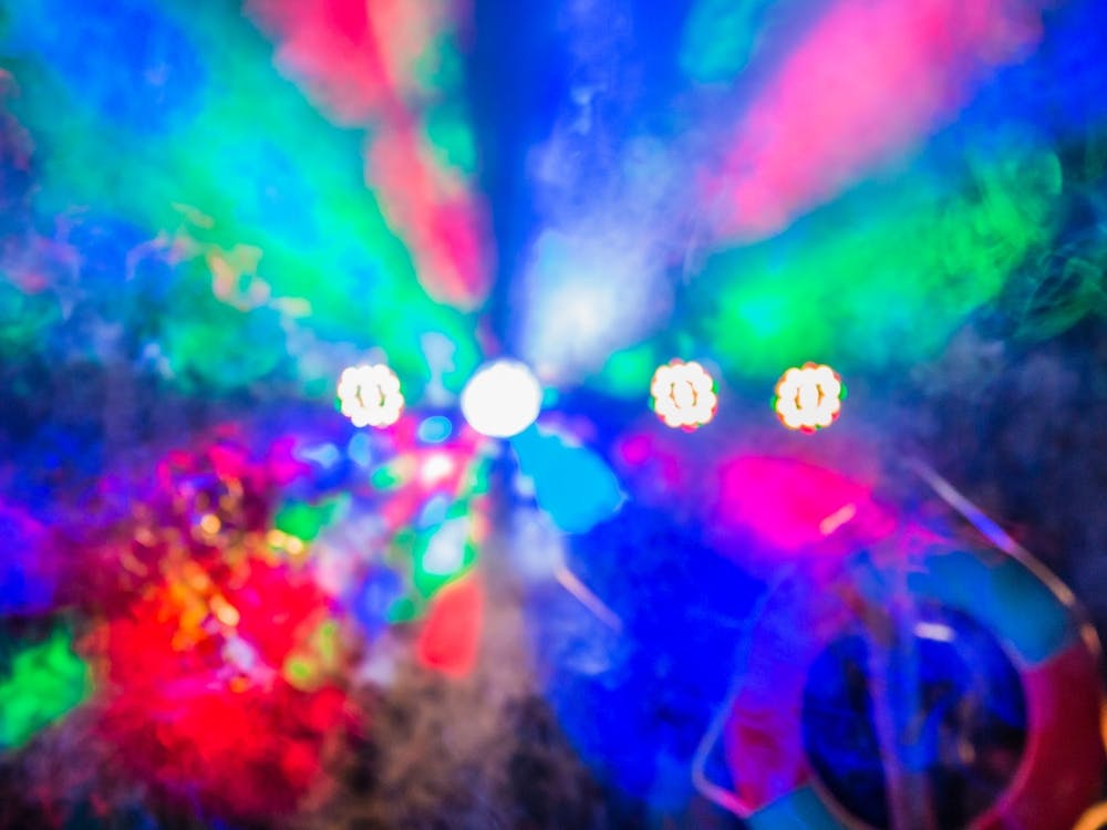Abstract Blurred Bokeh Party Lights 1