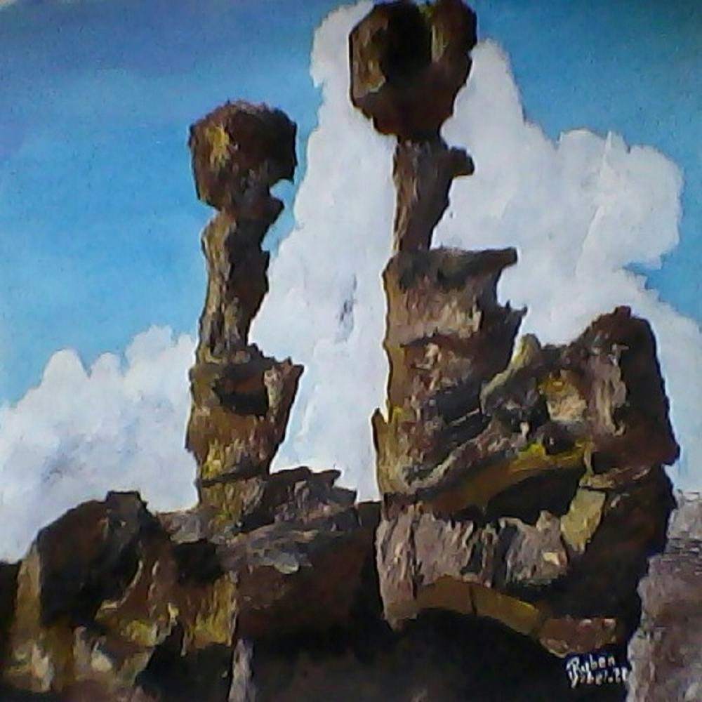 Rock Formations valle fertil San Juan Argentina
