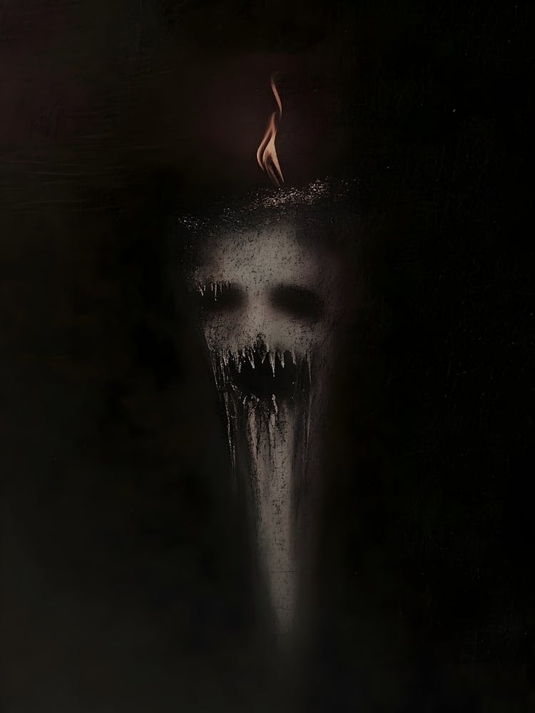 Dark Gothic Scream