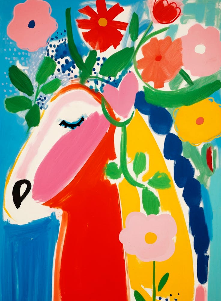 The Flower Horse
