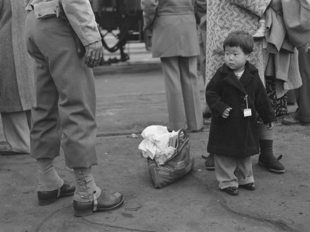 Los Angeles, California, Japanese American Evacuation From West Coast Areas Under U S Army War Emergency 6