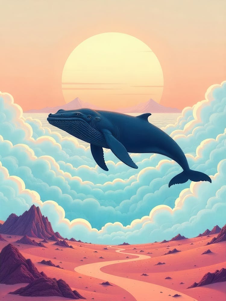 Whale In The Sky 9