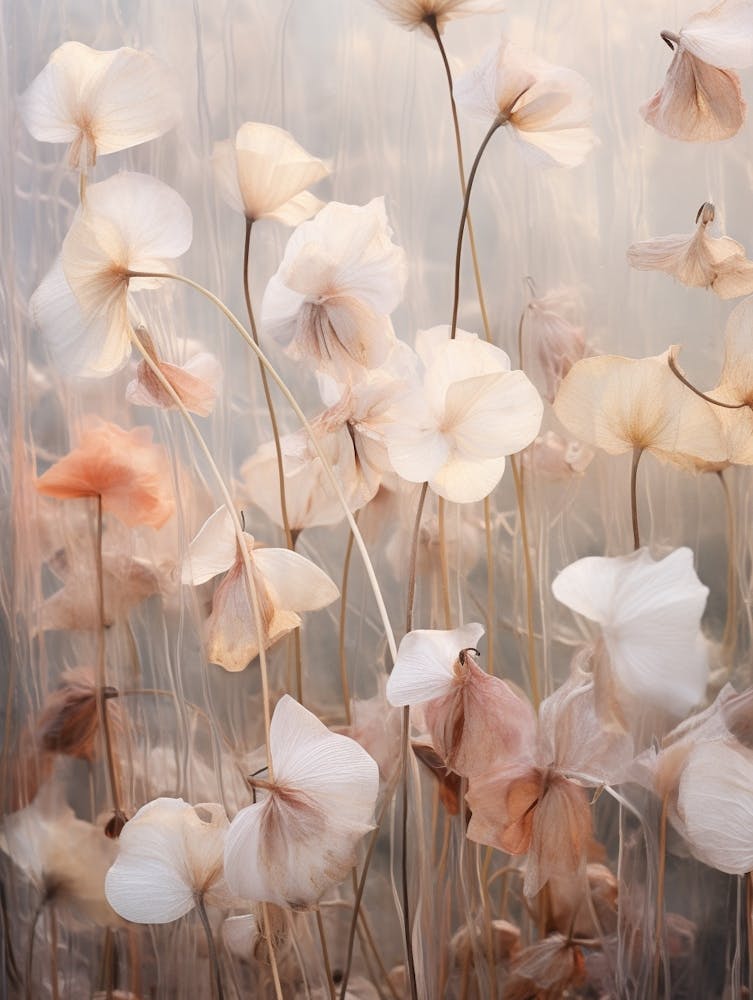 Fleurs Séchées Boho Cyclamen 4