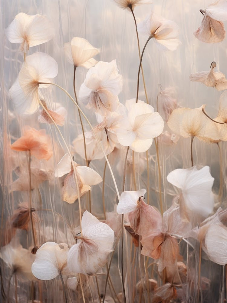 Boho Dried Flowers Cyclamen 4