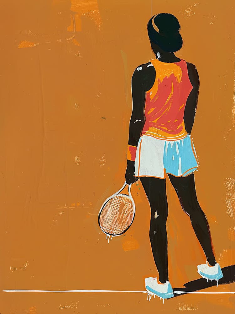 Tennis player 3466