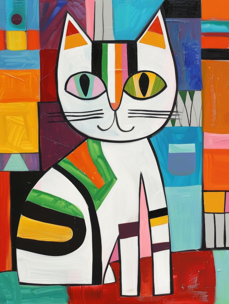 Abstract Cat 10