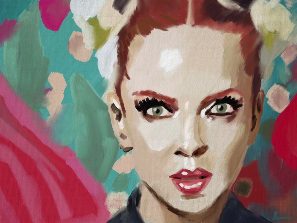 Shirley Manson of Garbage