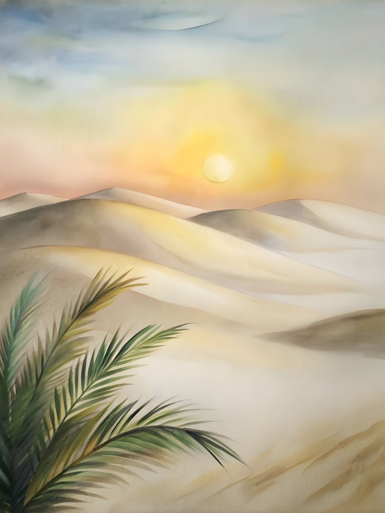 Sunset In The Desert 16