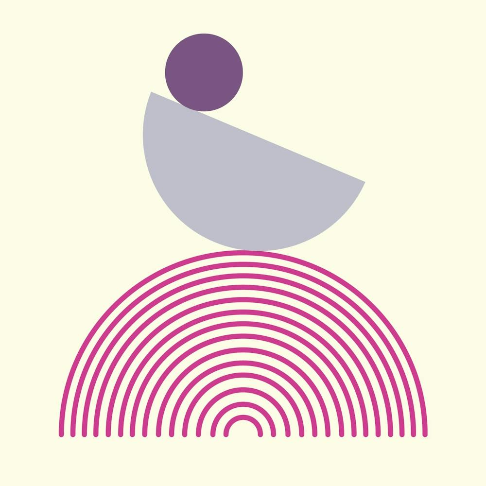 Abstract Wall Art 30x30 In