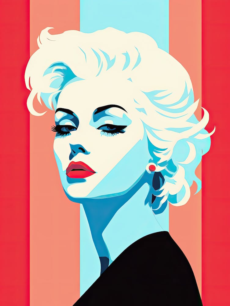 Pop Art Journey: American Woman