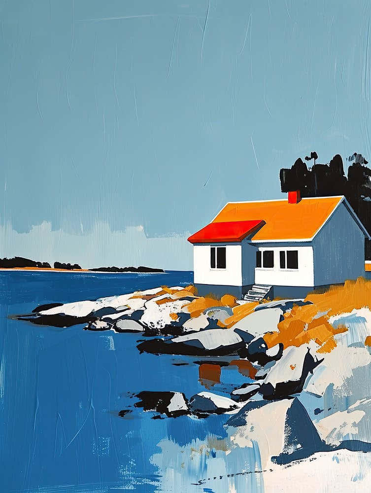 House By The Sea, Sweden