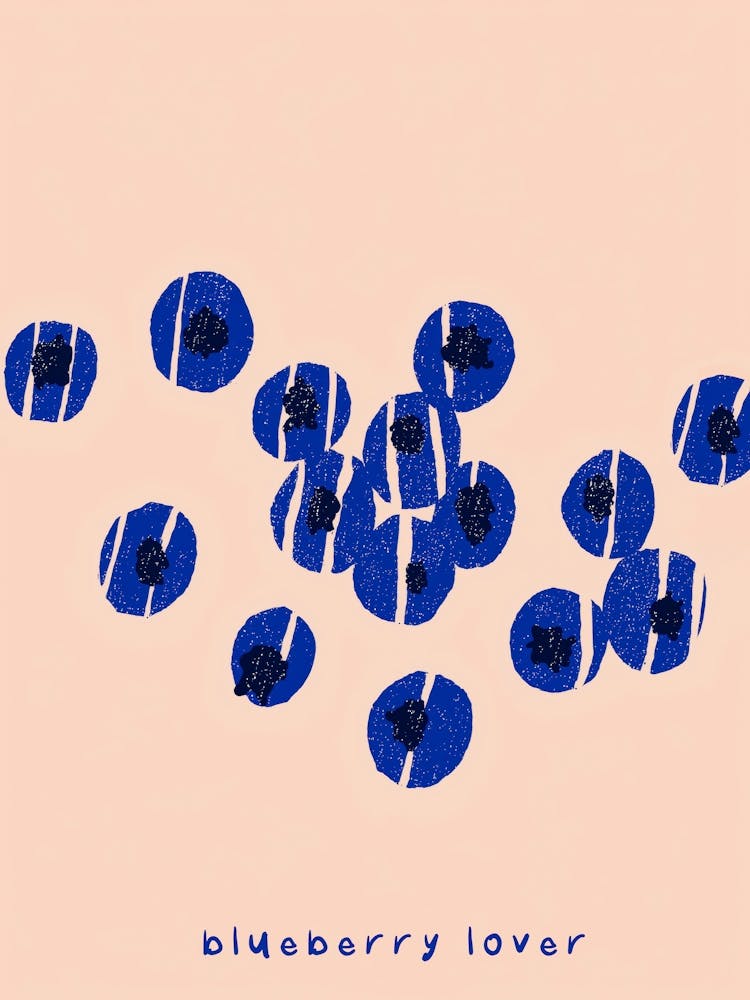 Blueberry lover