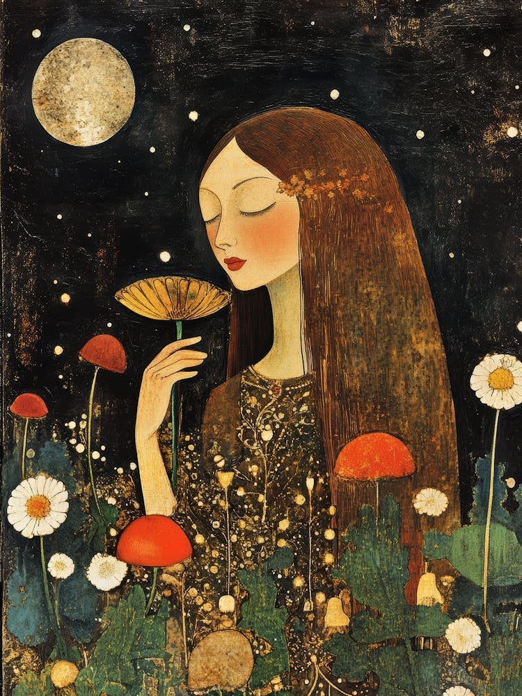 Girl In The Moonlight 3