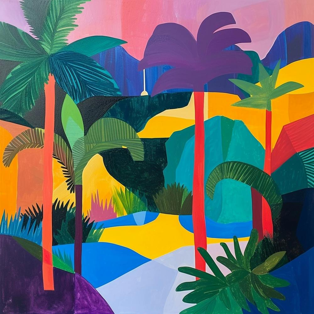 Abstract Travel Collection Mayotte 4