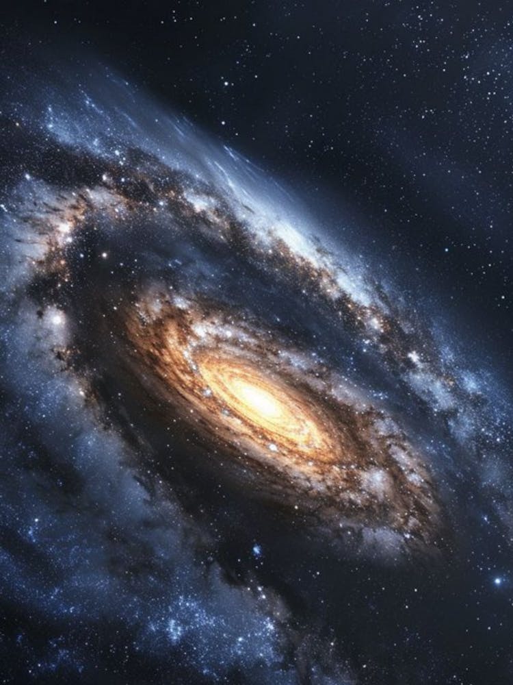 Galaxy In Space