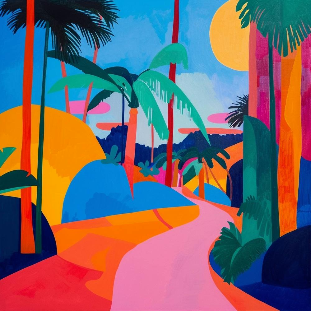 Abstract Travel Collection San Jos Costa Rica 3