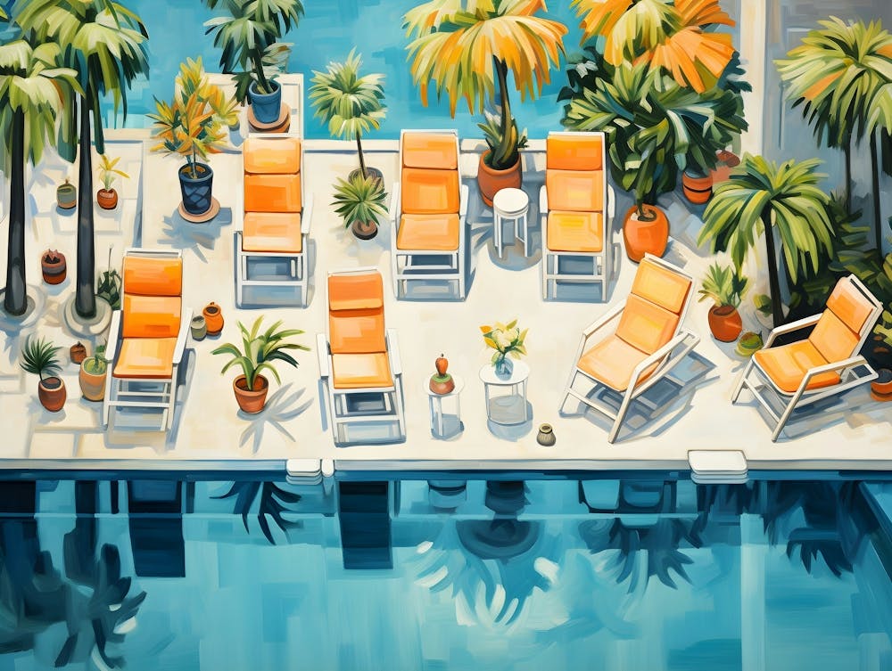 Summer Pool Delight 2