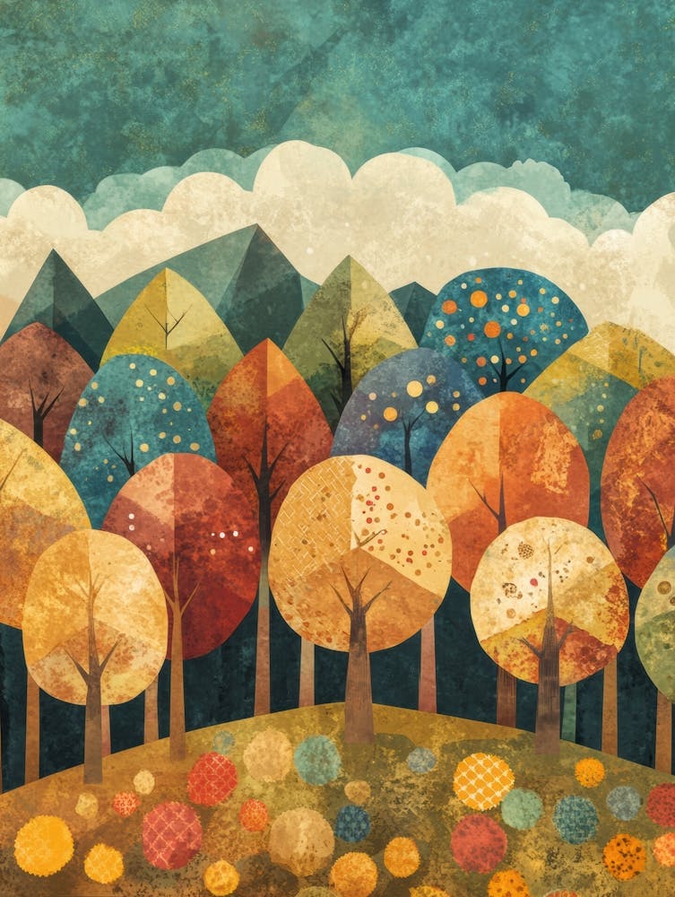 Autumn Trees 2