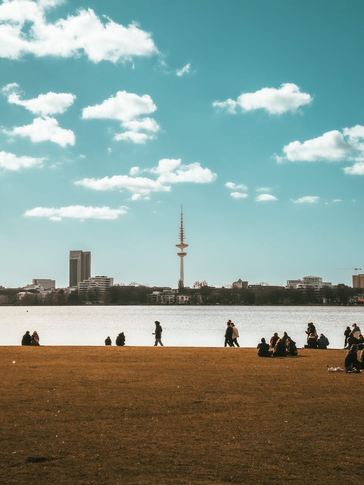 Hamburg Skyline