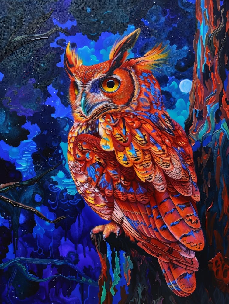 Owl In The Night 2