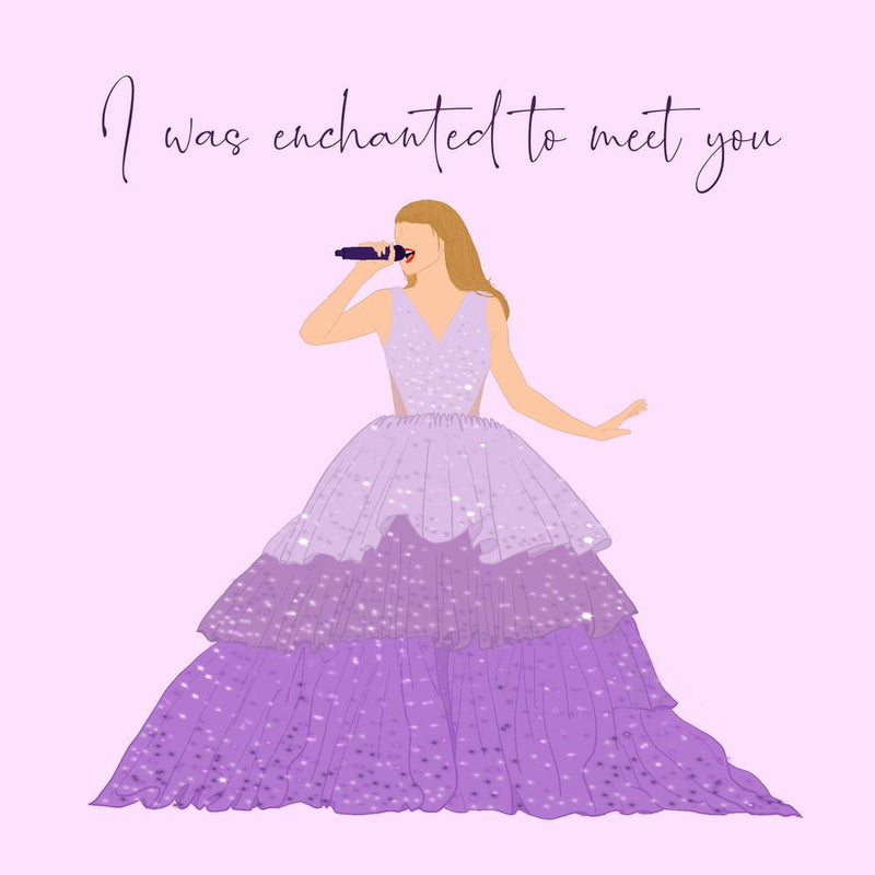 Enchanted - taylor swift - Eras tour