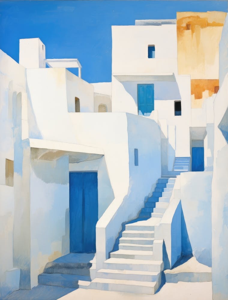 Blue Doors