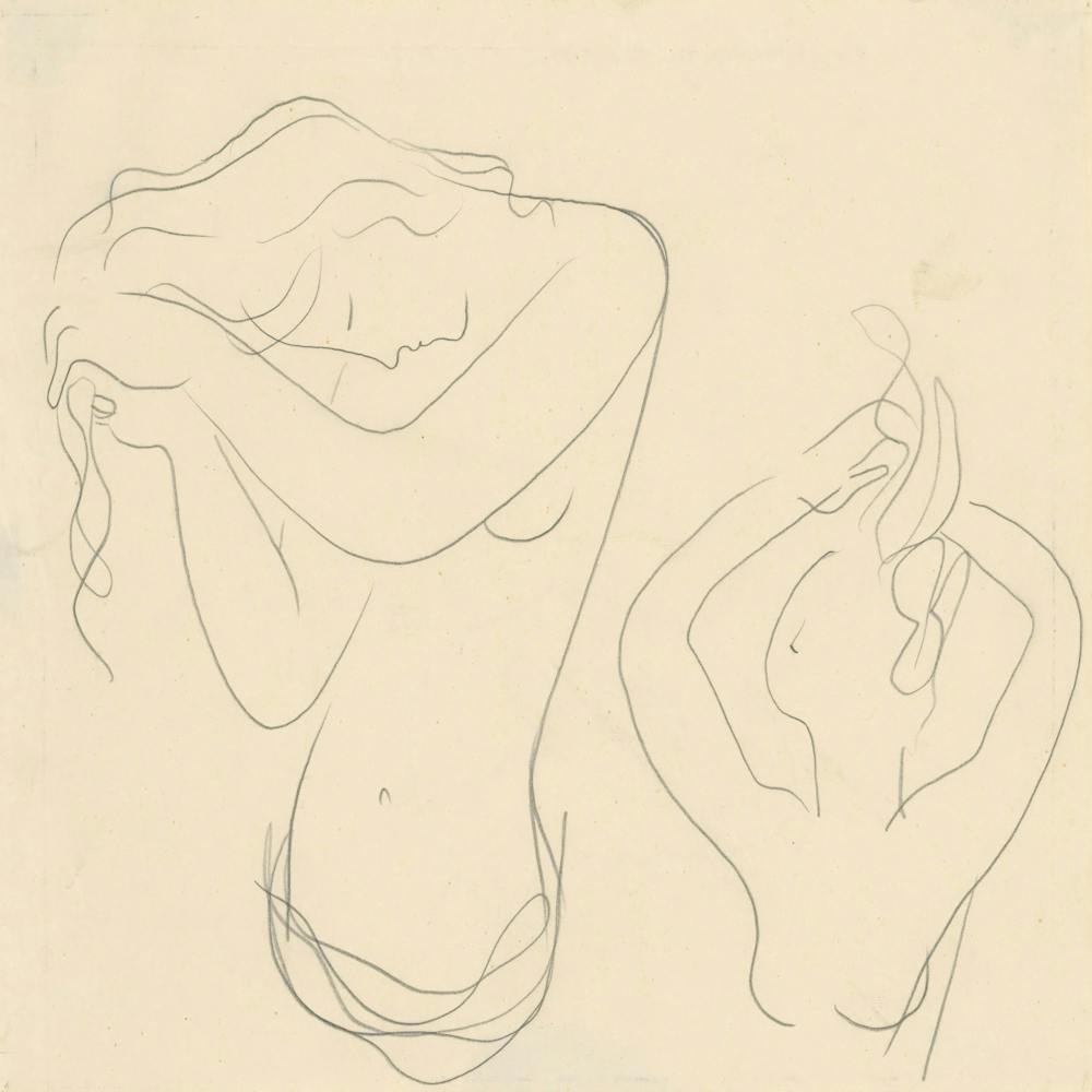 While Combing Hair, Mikuláš Galanda