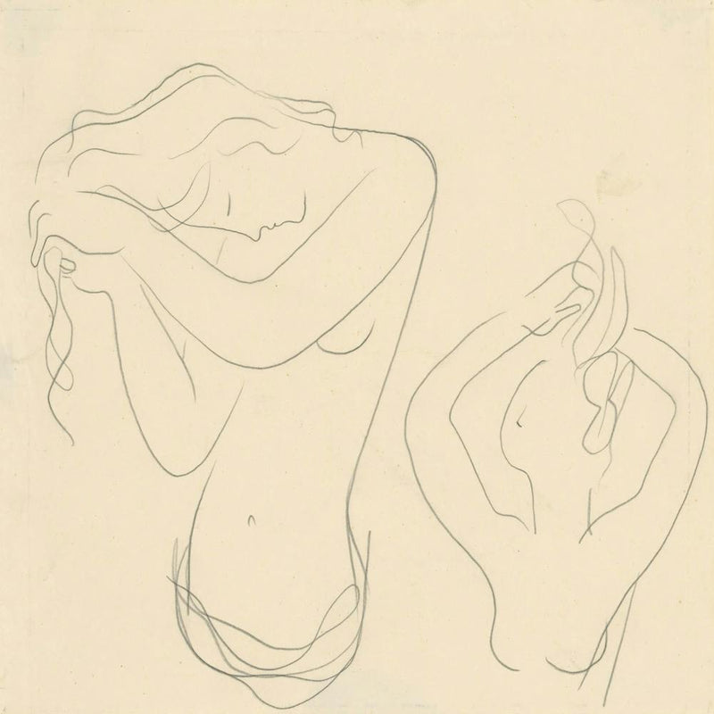 While Combing Hair, Mikuláš Galanda