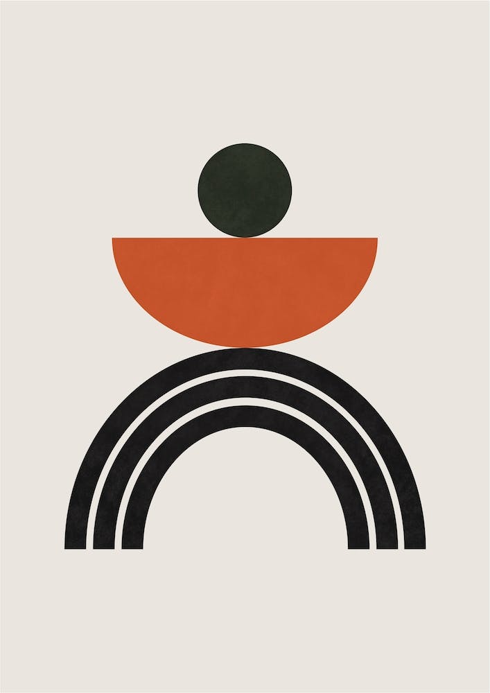 Abstract Mini Rainbow Two