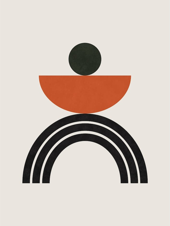 Abstract Mini Rainbow Two