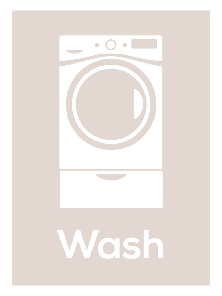 Impression de Lessive - Lavage Neutre