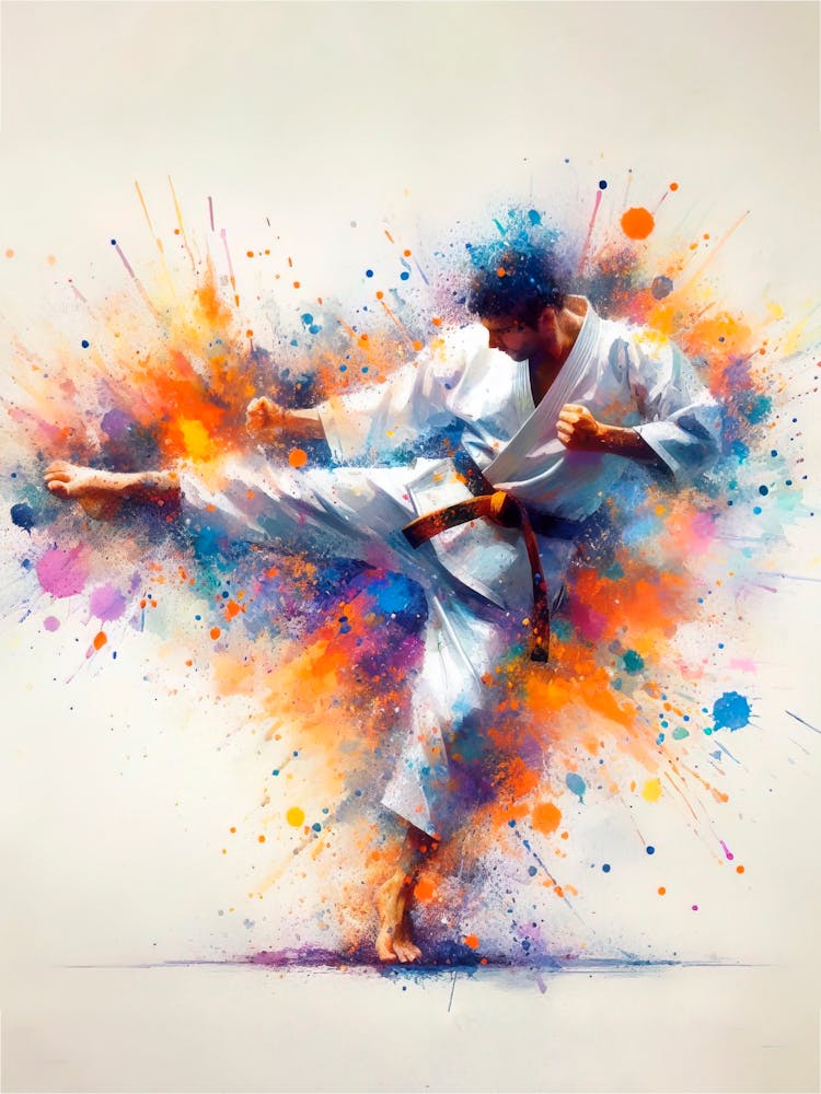 Karate Kick