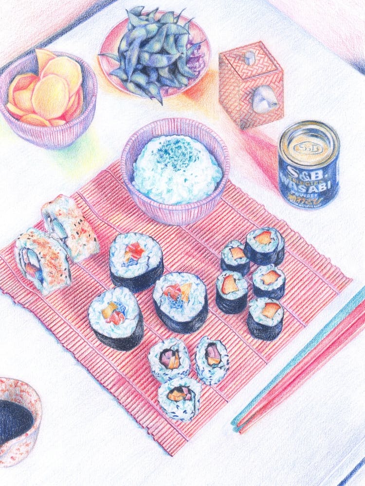 Japan Series - Sushi Table