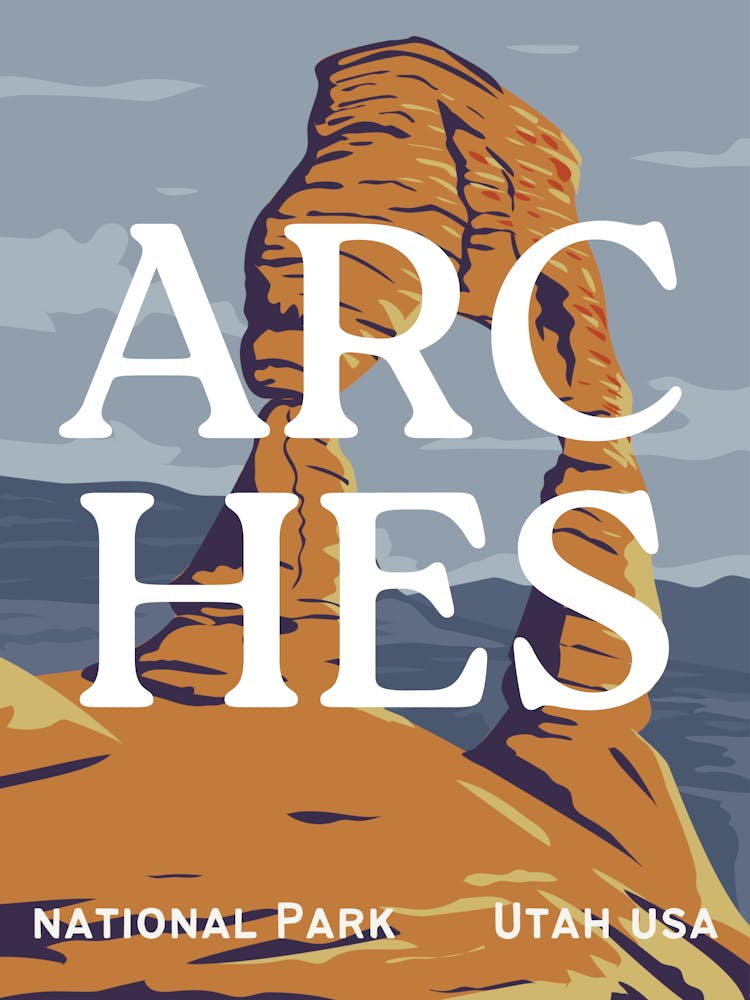 Arches National Park | Utah Desert Travel Landscape Scenery
