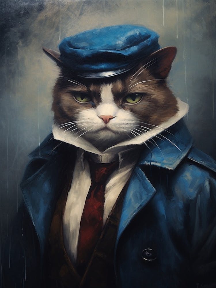 Gangster Cat Snowshoe