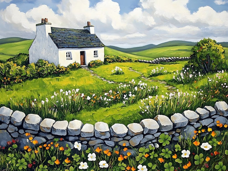 Rolling Hills Of Ireland 17