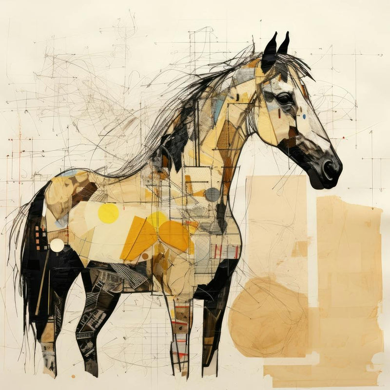 Abstract Equines Collection 79