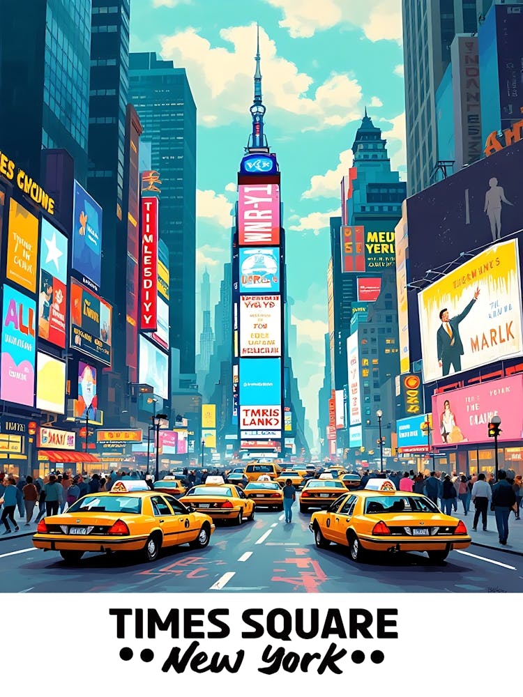 Times Square, New York